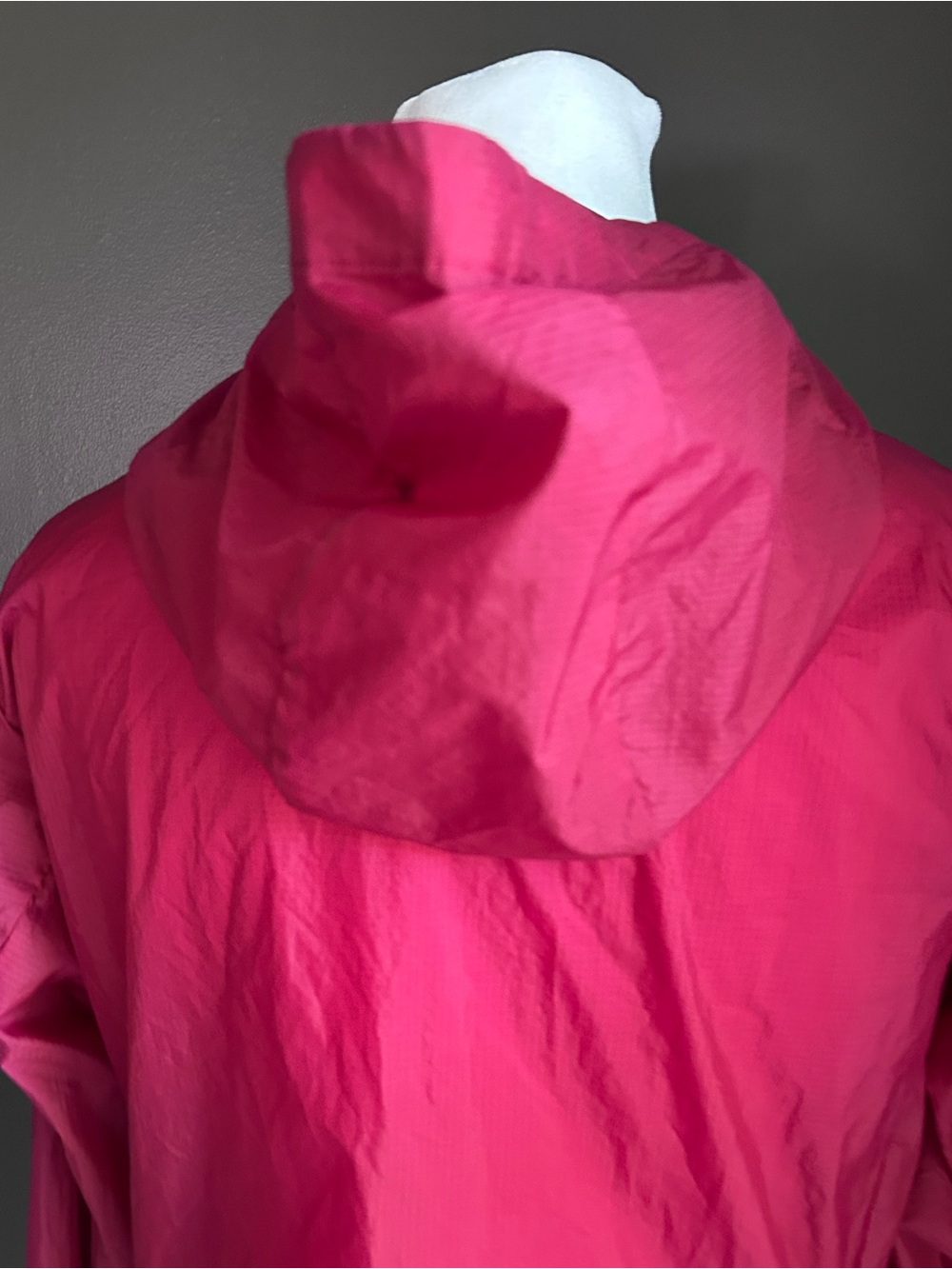 Patagonia Women's Houdini Jacket Nylon Water Repellent Pink Size Small Packable - Picture 6 of 10